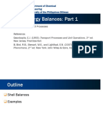 131.10a Shell Energy Balance