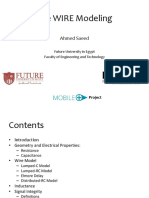 Wire Modeling