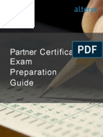 Alteryx Partner Technical Certification Guide-Feb 2019