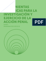 Herramientas Analiticas para La Investigación y Ejercicio de La Acción Penal