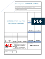 Construction Mos For Underground Piping: Vietnam Japan Gas Joint Stock Company