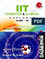 Foundation Olympiad: Com - Bmatalent Sample)