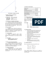 Eng III Course Syllabus First 2019