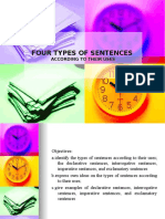 Types of Sentences