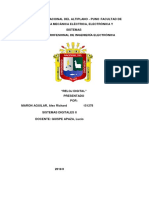 Reloj Digital Informe