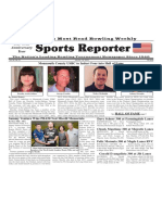 July 24 - 30, 2019 Sports Reporter