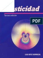 Elasticidad - Ortiz Berrocal - 3ºed