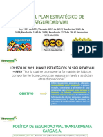 Manual Plan Estratégico de Seguridad Vial