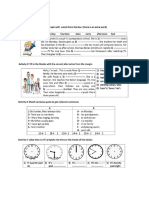 Reading Comprehension Exercises