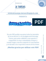 C++ Cursos y Tutoriales - WWW - Descarga-Tareas - Blogspot