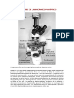 Partes de Un Microscopio