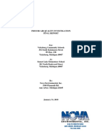 Indoor Air Quality Investigation Final Report