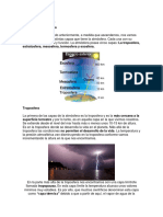 Capas de La Atmosfera Inbac