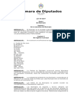 Cámara de Diputados: LEY #430-P Título I Del Municipio Capítulo I de La Naturaleza Del Municipio Articulo 1º.