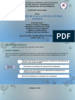 Cuestionario de Evaluación de Control Interno