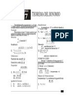 Binomio de Newton (Libro Rojo Trilce 60 Hojas)