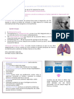 Gestión Del Cuidado en Paciente Con TROMBOEMBOLISMO PULMONAR J