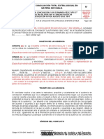 Acta de Conciliación en Materia de Familia - Sociedad Conyugal