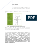 Biorreactores de Lecho Fijo y Fluidizado