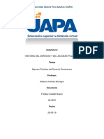 Algunos Periodos Del Derecho Dominicano