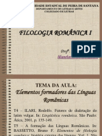 Aula 7 Elementos Formadores Das Lc3adnguas Romc3a2nicas