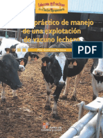 Manual Práctico de Manejo de Una Explotación de Vacuno Lechero