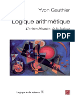 Yvon Gauthier - Logique Arithmétique