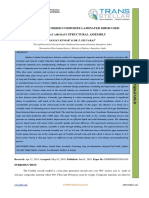 Study of Customised Composite Laminated Shims Used Structural Assembly