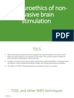 The Neuroethics of Non-Invasive Brain Stimulation