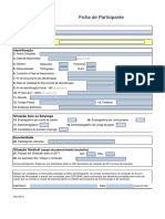 CEFOSAP (Modelo) Ficha Inscrição - Novo Formando (2018)