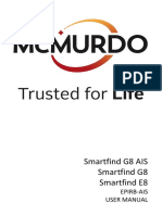 Smartfind G8 AIS Smartfind G8 Smartfind E8: Epirb-Ais User Manual