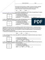 Incomplete Dominance Worksheet