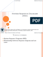 System Sequence Diagrams