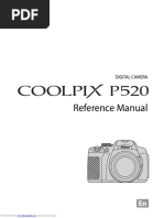 Reference Manual: Digital Camera