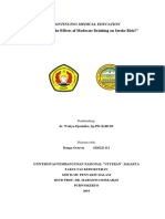 "What Are The Effects of Moderate Drinking On Stroke Risk?": Continuing Medical Education