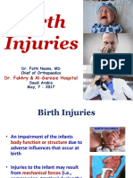 Birth Injuries 170507205454