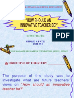 Innovative Teacher