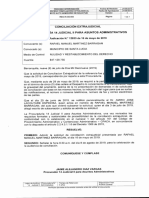 Auto Admisorio y Citacion Audiencia PDF