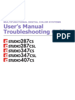 Troubleshooting Guide 287cs