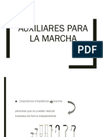 Auxiliares de La Marcha