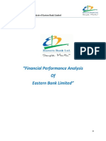 EBL Performance and Analysis