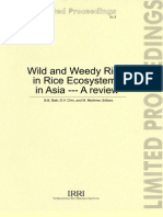 Wild and Weedy Rice in Rice Ecosystems in Asia - A Review