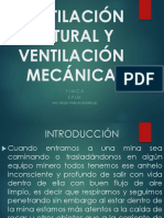 Ventilación Natural y Mecánica