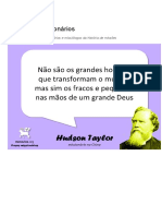 Frases de Missionários