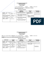 Programacion de Etica y Valores Ciclo Vi