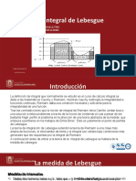 Medida e Integral de Lebesgue