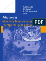 Advances in Minimally Invasive Surgery and Therapy For Spine and Nerves PDF