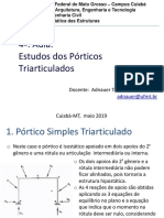 Aula 4 - Estudo Dos Pórticos Triarticulados