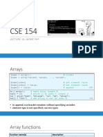 Lecture 15: More PHP