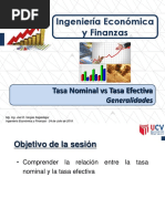 T6.1 INGECO - UCV - Tasa Nominal Vs Tasa Efectiva